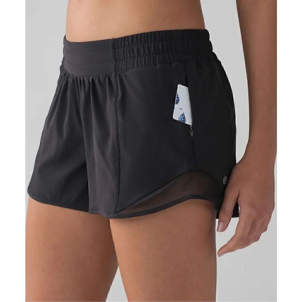 Lululemon Hotty Hot Short II *Long 4"
